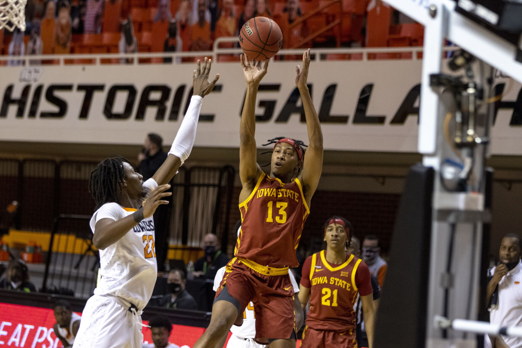 Iowa St Oklahoma St Basketball